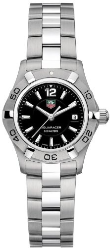 #1 TAG Heuer Women's WAF1410.BA0823 Aquaracer Swiss Quartz Watch