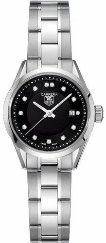 #10 TAG Heuer Women's WV1410.BA0793 Carrera Diamond Watch B002KY8KXS